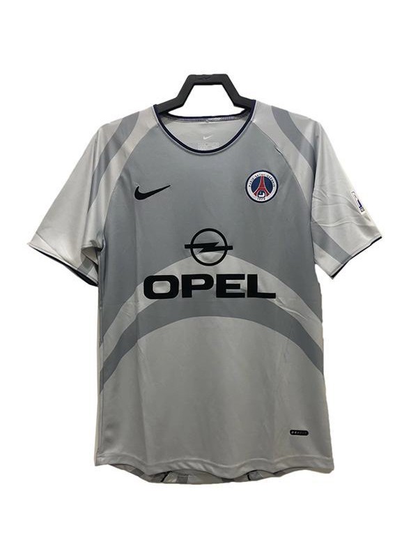 Paris saint germain away retro soccer jersey maillot match men's ...